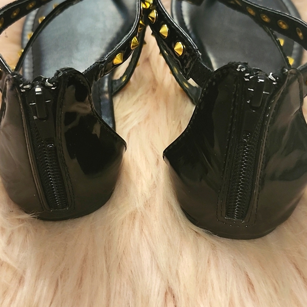 Brand New RAMPAGE GLADIATOR FLAT SANDALS-6.5 - Picture 2 of 8